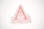 Vintage 1990s The Scarlet Letter Graphic T-Shirt Made In USA
