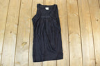 Vintage Y2K Vigoss Black Mini Dress