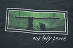 Vintage 1990s Our Lady Peace Clumsy Band Graphic T-Shirt / Streetwear Retro Style / Single Stitch / Made In USA / 90s Graphic Tee
