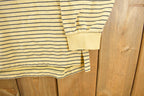 Vintage 1990s Ashworth Striped Rugby Shirt Men's Large