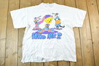 Vintage 90s Tweety Bird T-Shirt - Looney Tunes Warner Bros - Mens L