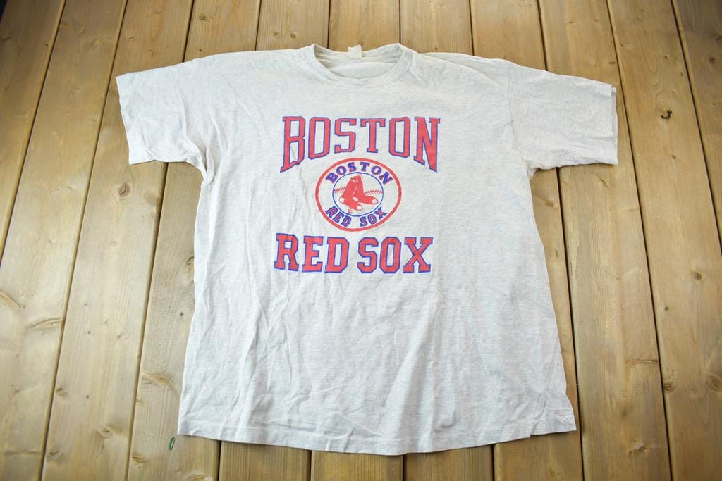 Vintage 1990s Boston Red Sox MLB Graphic T-Shirt