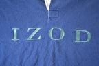 Vintage 1990s IZOD Quarter Button Up Shirt