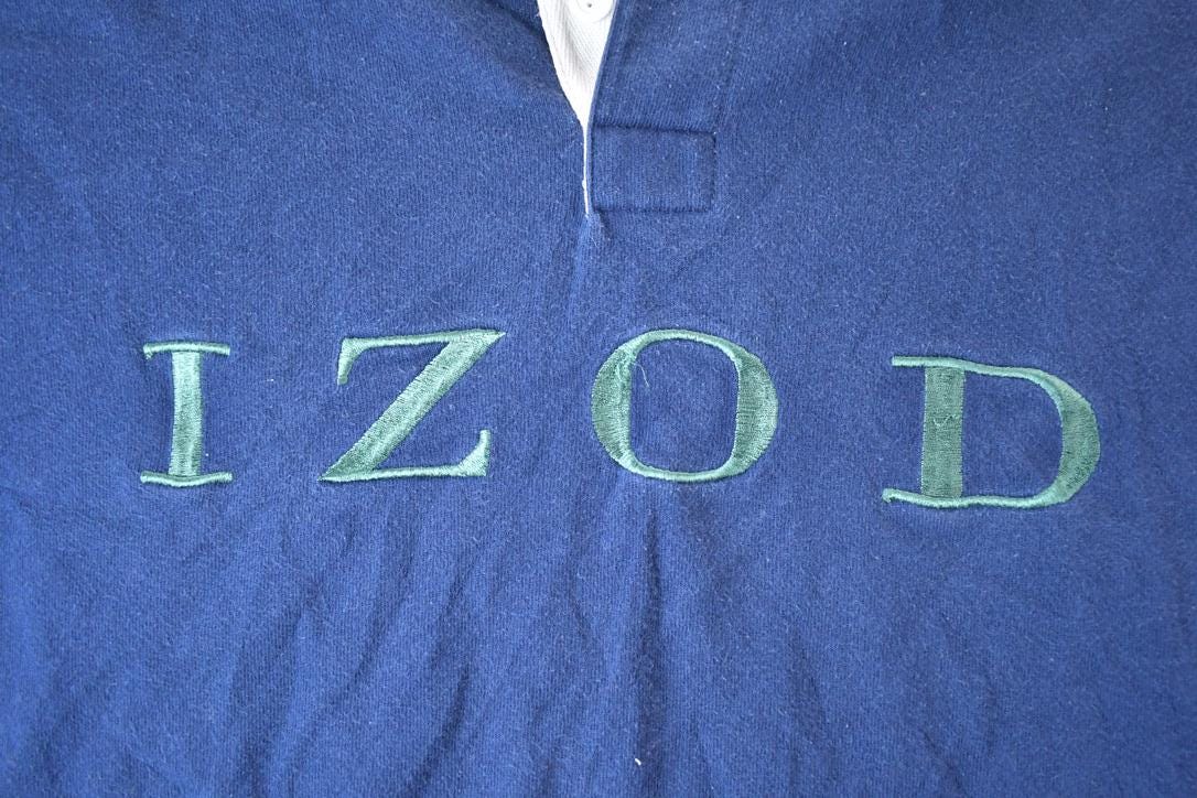 Vintage 1990s IZOD Quarter Button Up Shirt
