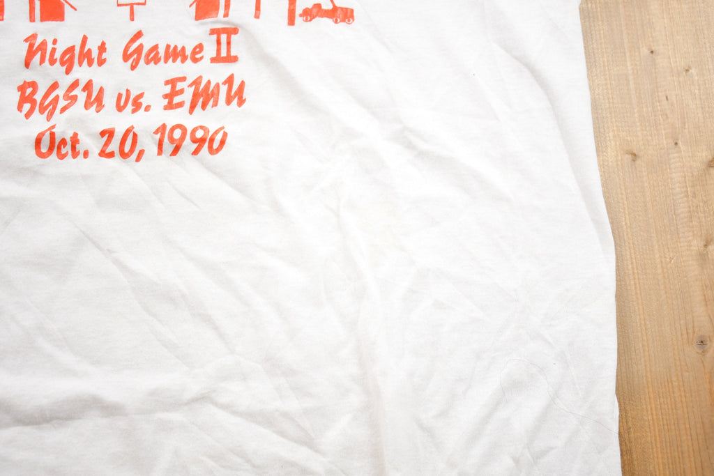 Vintage 1990 Champion Under The Lights Graphic T-Shirt