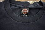 Vintage 1990s Harley Davidson Motorcycles Of Baltimore Graphic T-Shirt