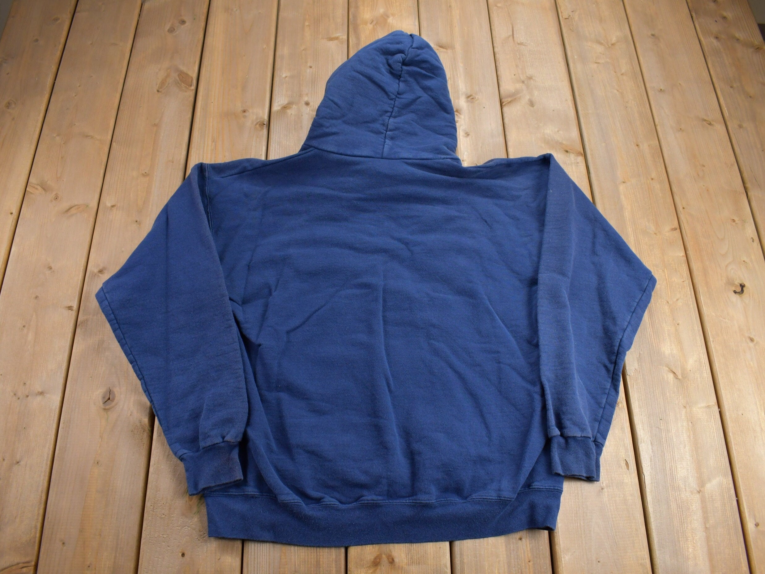 Vintage 1990s Sound Waters Graphic Hoodie