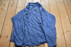 Vintage 1990s STONE Silks Formal Button Up Shirt