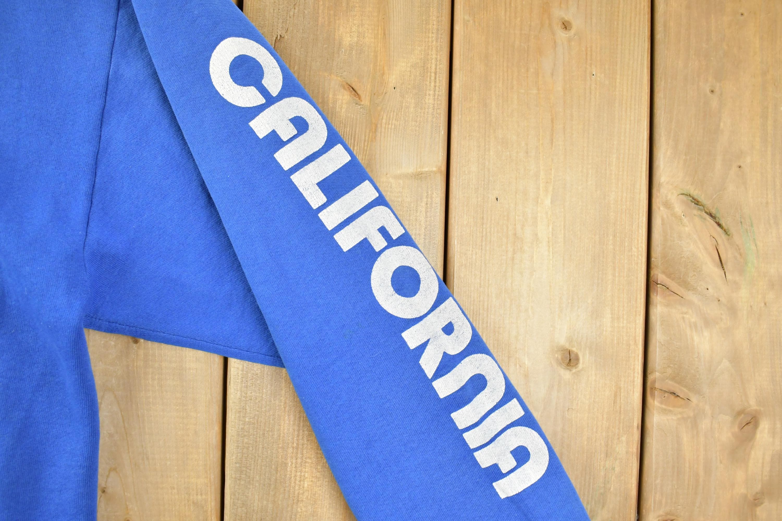 Vintage 1990s San Diego California Hoodie Sweatshirt
