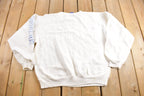 Vintage 1990s Louisiana Cycling Crewneck Sweatshirt
