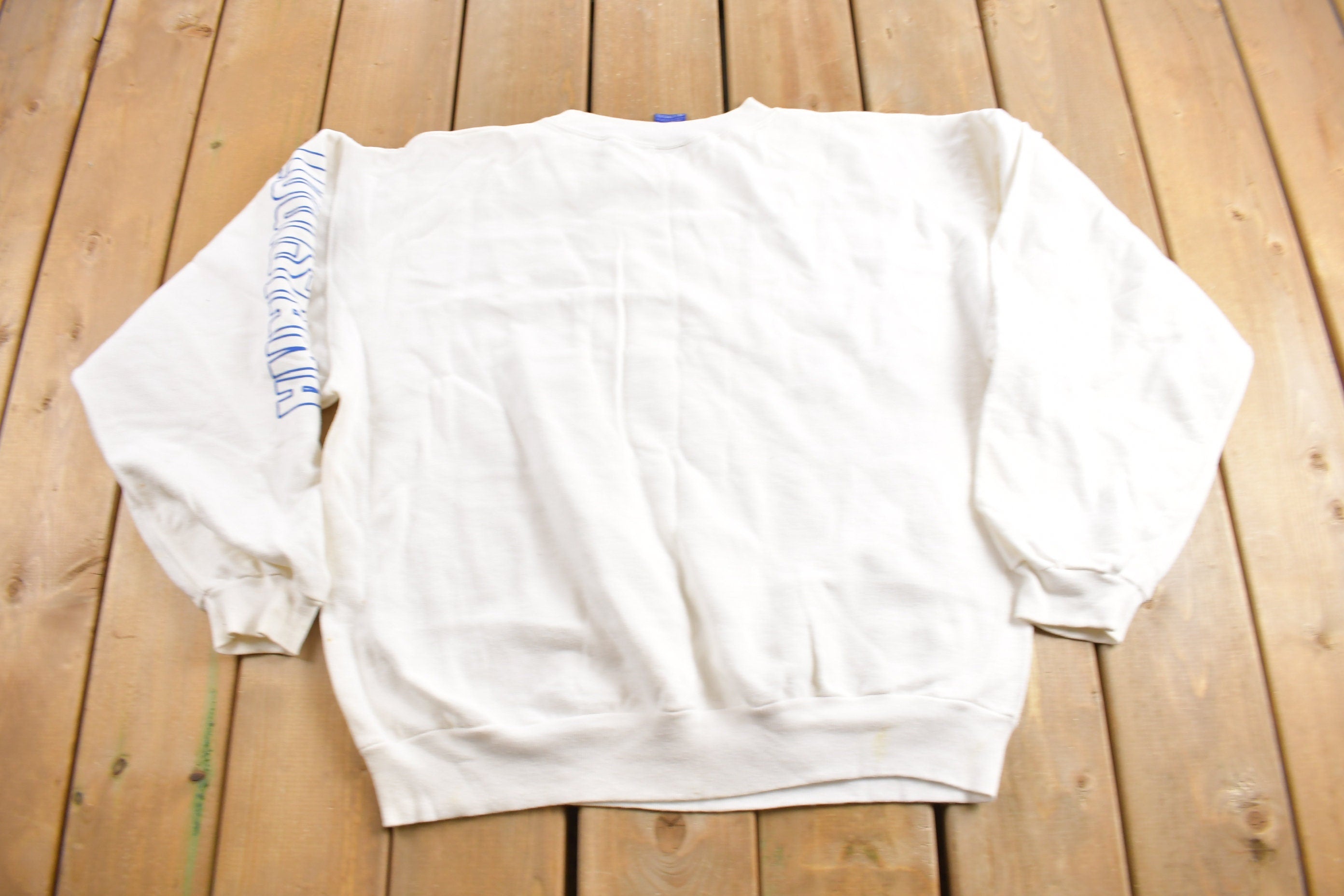 Vintage 1990s Louisiana Cycling Crewneck Sweatshirt