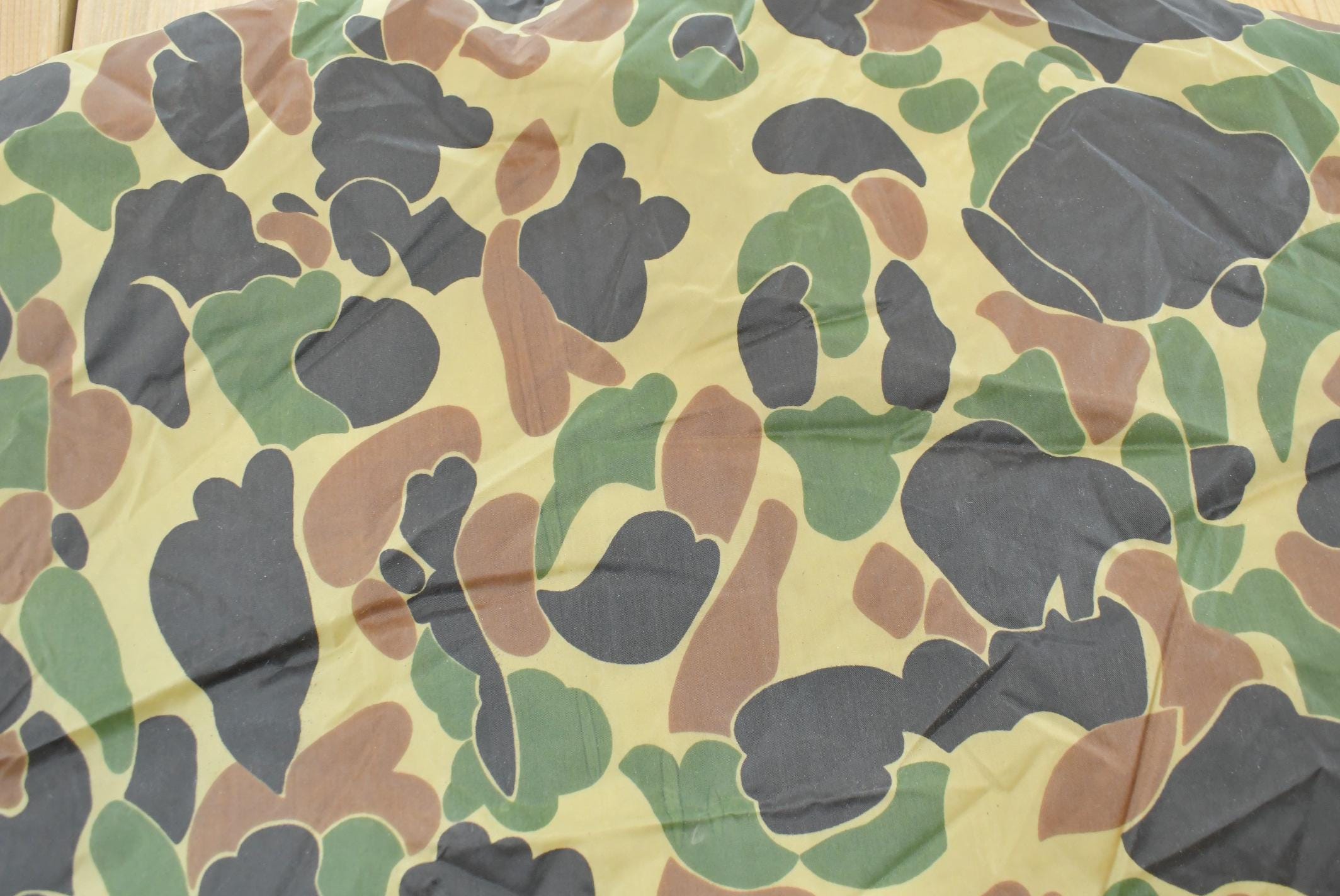 Vintage 1980s Winchester Thermolite Duck Camo Reversible Insulated Windbreaker Jacket Mens XL