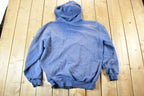 Vintage Distressed Carhartt Full Zip Fleece Lined Hoodie Sweatshirt