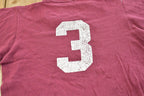 Vintage 1980s Youth Russell Athletic Gwyn Noir Baseball T-Shirt Youth S