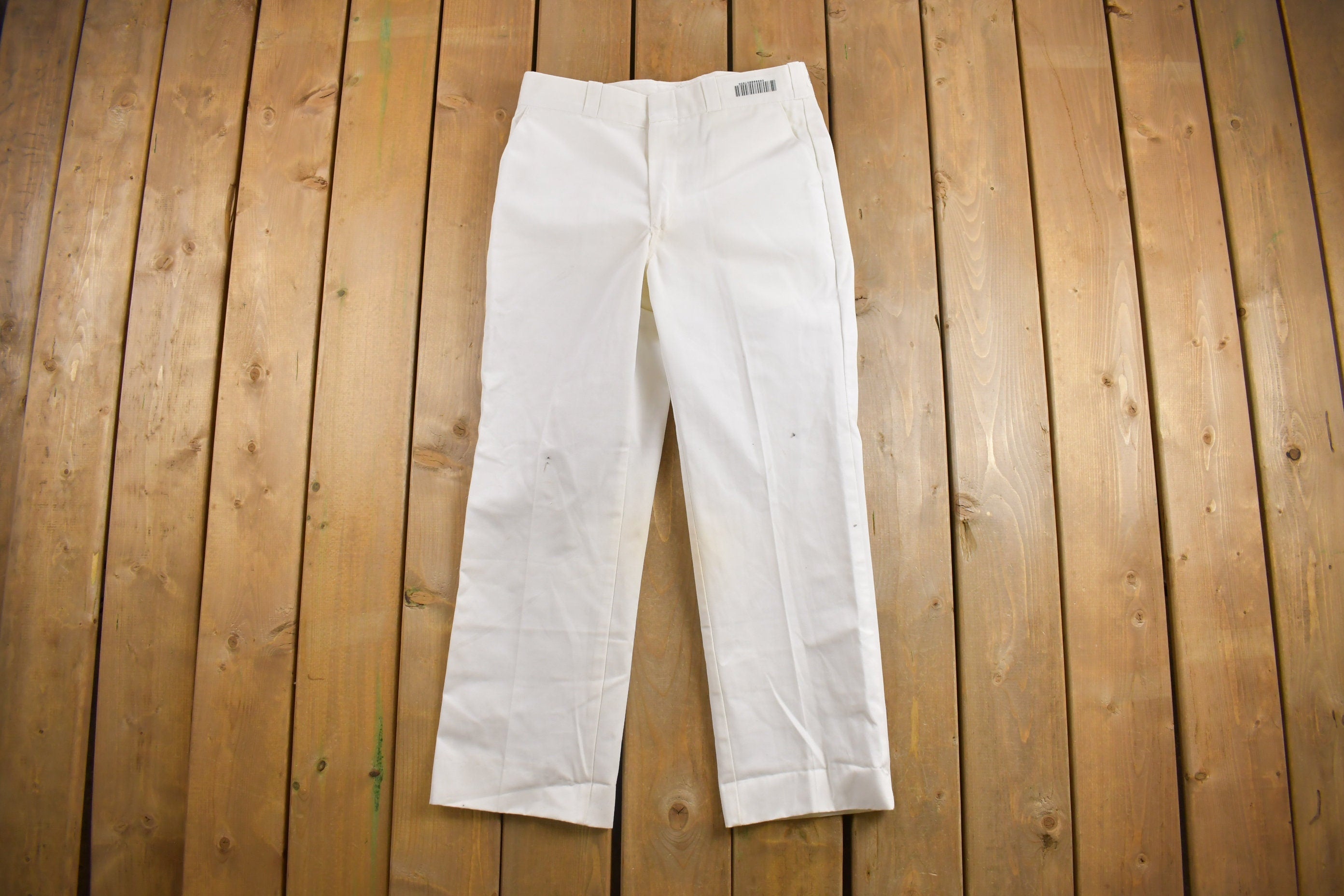Vintage 1980's Unitog Uniform Pants Size 34 x 27.5