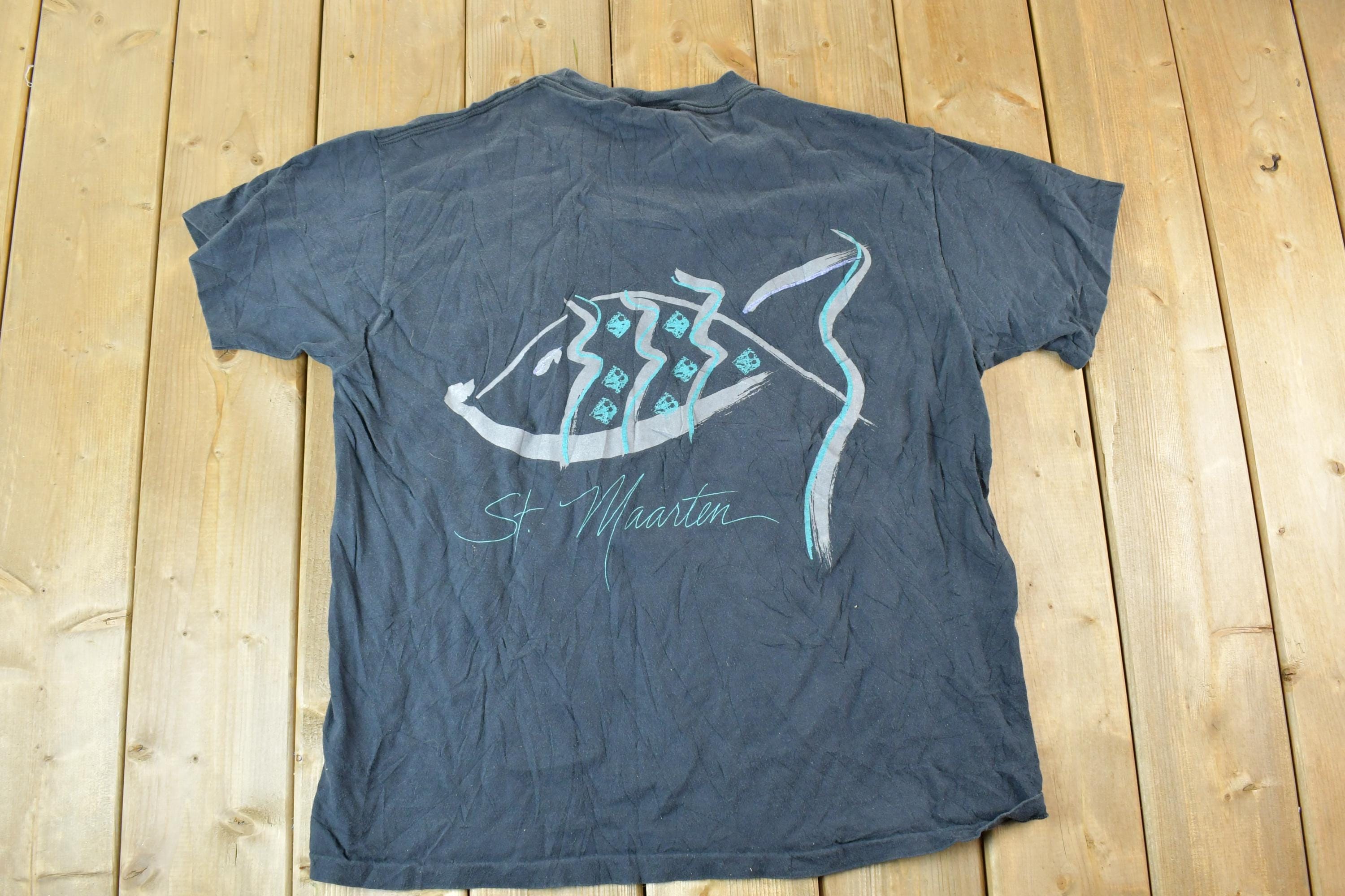 Vintage 1990s St Maarten Single Stitch T-Shirt