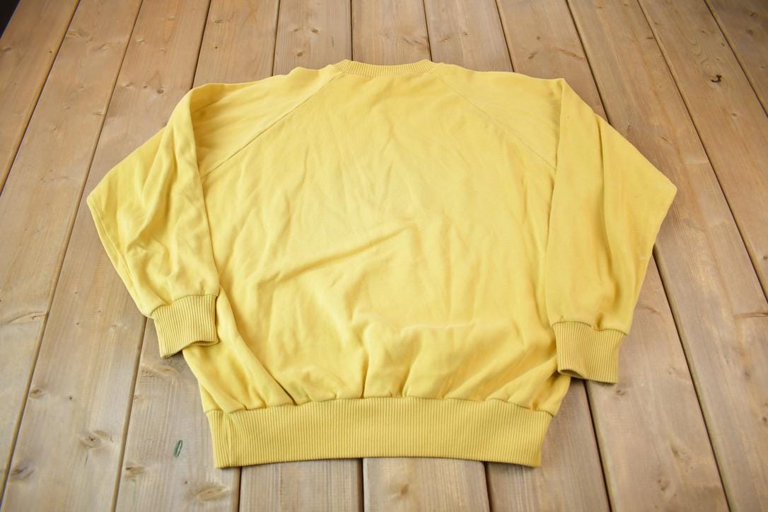 Vintage 1980s HOFBRAUHAUS Munich Germany Beer Sweatshirt