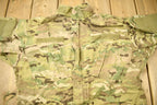 Vintage 2001 Military Camouflage Combat Jacket