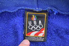Vintage 1990s USA Olympic Zip Up Hoodie