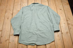 Vintage 1990s Arrow Sportswear Blank Button Up Shirt