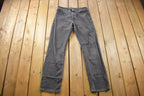 Vintage 1990s Levi's 505 Red Tab Denim Jeans Size 34 x 32