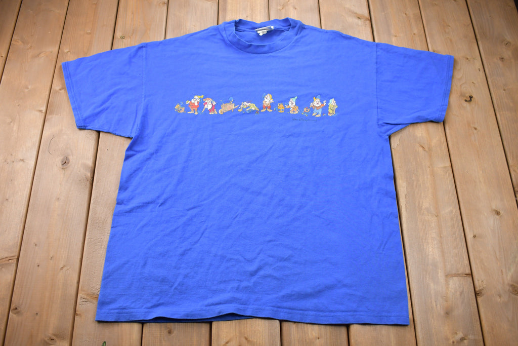 Vintage 1990s Seven Dwarfs Graphic T-Shirt