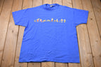Vintage 1990s Seven Dwarfs Graphic T-Shirt