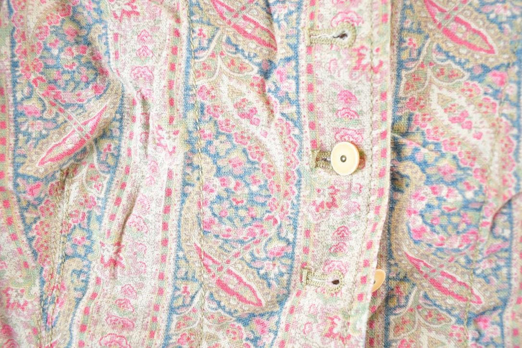 Vintage 1990s LRL Lauren Jeans Co Button Up Shirt Womens S