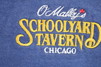 Vintage 1990s O Mallys Schoolyard Tavern Crewneck Sweatshirt Mens XL