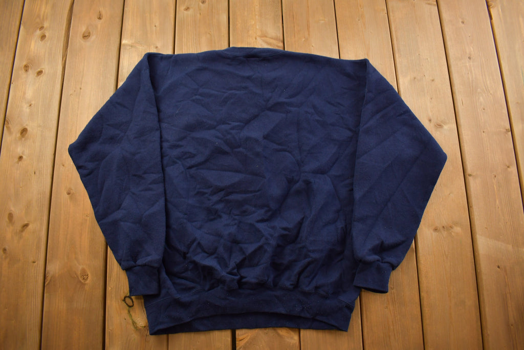 Vintage 1990s West Virginia University Undefeated Season Collegiate Crewneck