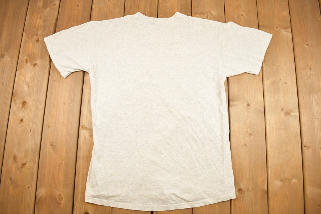 Vintage 1990s Corning Basketball Gopher Sport Graphic T Shirt