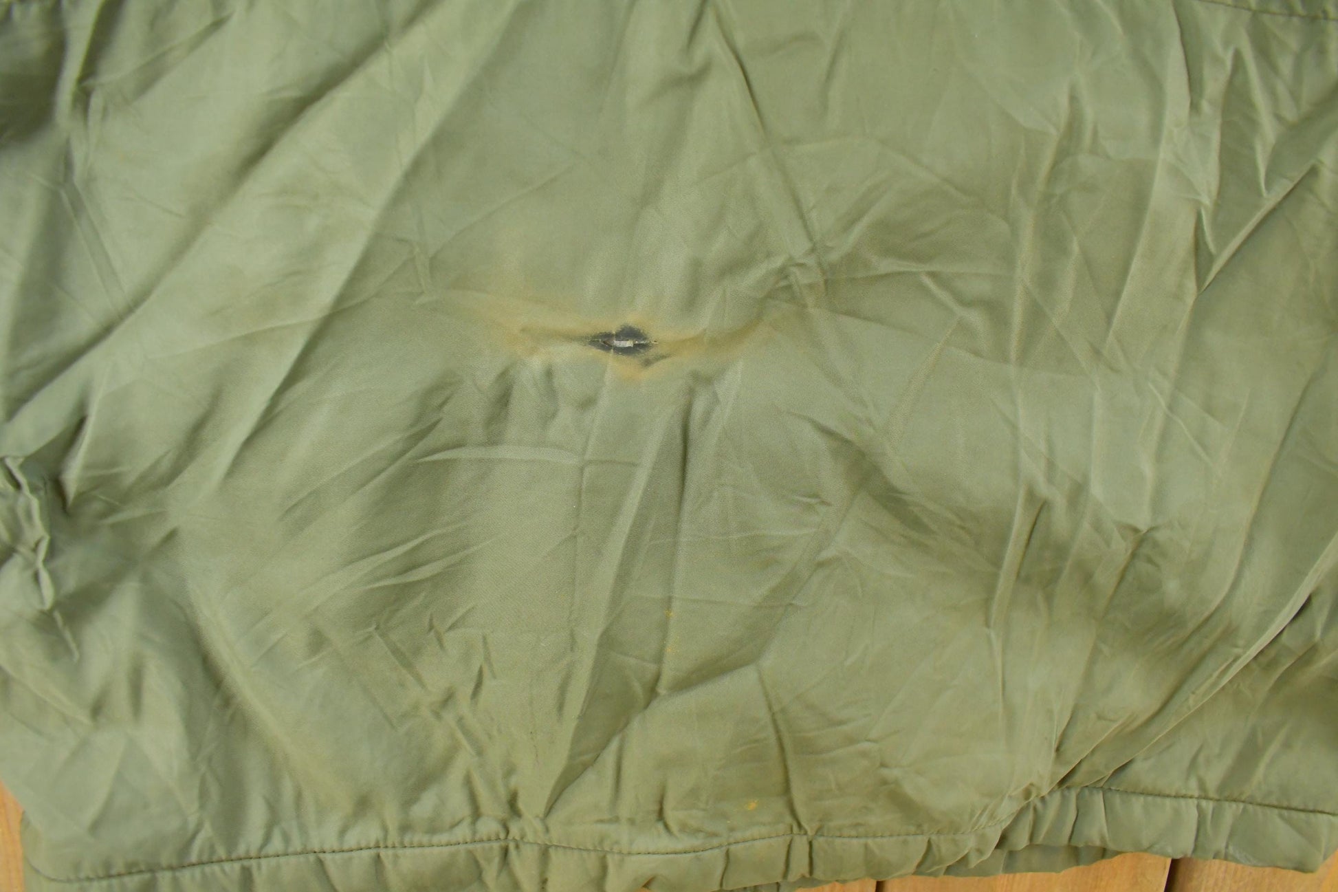 Vintage 1970s Sears N-3B Snorkel Parka Jacket Men's Large