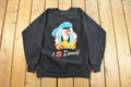 Vintage 1990s Donald Duck Disney Crewneck Sweatshirt Men's Large  Vintage Sweatshirt  Vintage Disney  Mickey Mouse  90s Cartoon