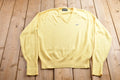 Vintage 1990s Challenger Acrylic Knitted V Neck Sweater