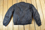 Vintage 1990s Polo Jeans Company Light Military Bomber Jacket