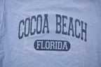 Vintage 1990s Cocoa Beach Florida Travel T-Shirt