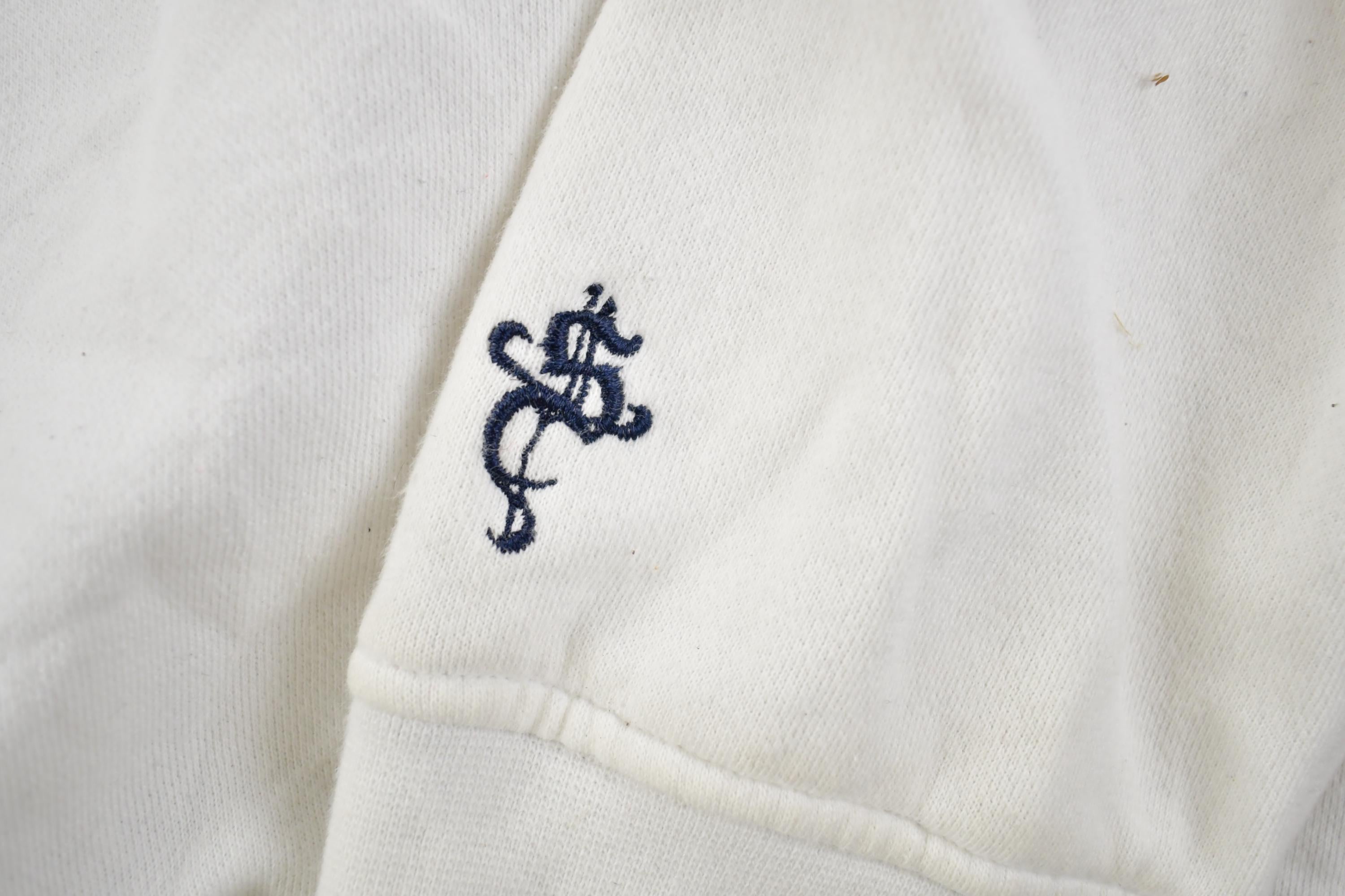 Vintage 1990s Shady True Classic Full Zip Mockneck Sweatshirt