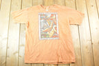 Vintage 1990s New Orleans French Quarter Souvenir Jazz T-Shirt Mens L