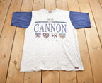Vintage 1990s Gannon University Jansport T-Shirt Made In USA