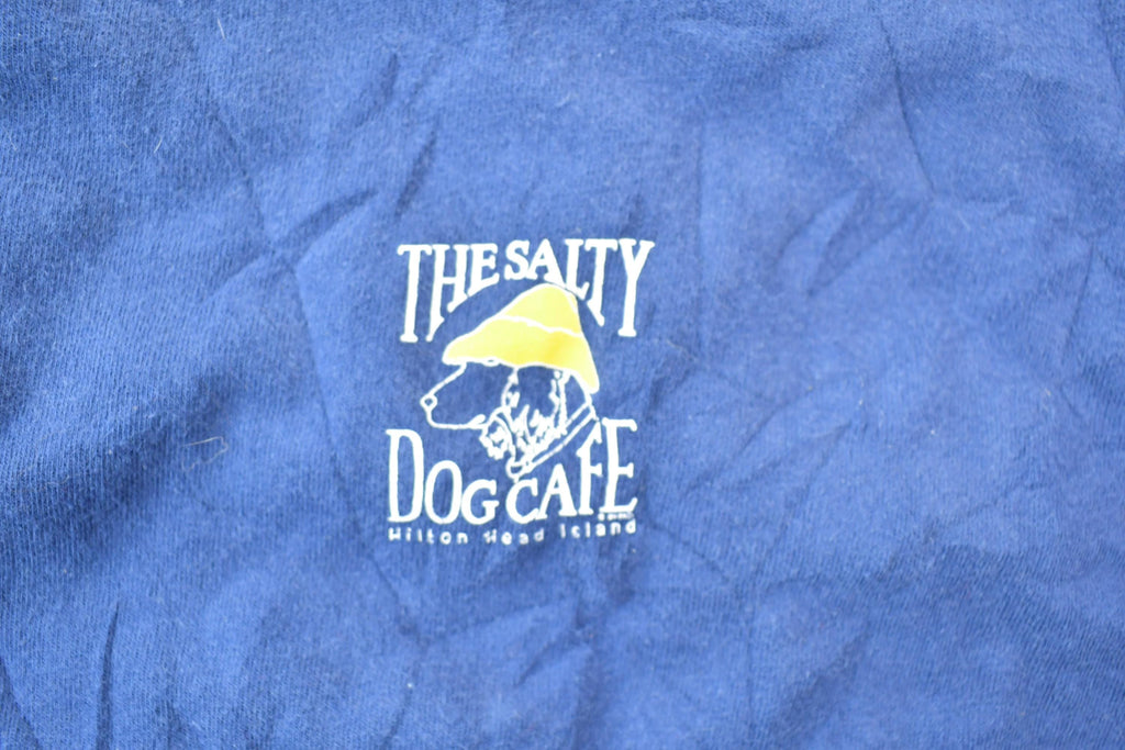 Vintage 1990s The Salty Dog Cafe Souvenir T-Shirt  Streetwear  Made In USA  Vacation Tee  Travel T Shirt