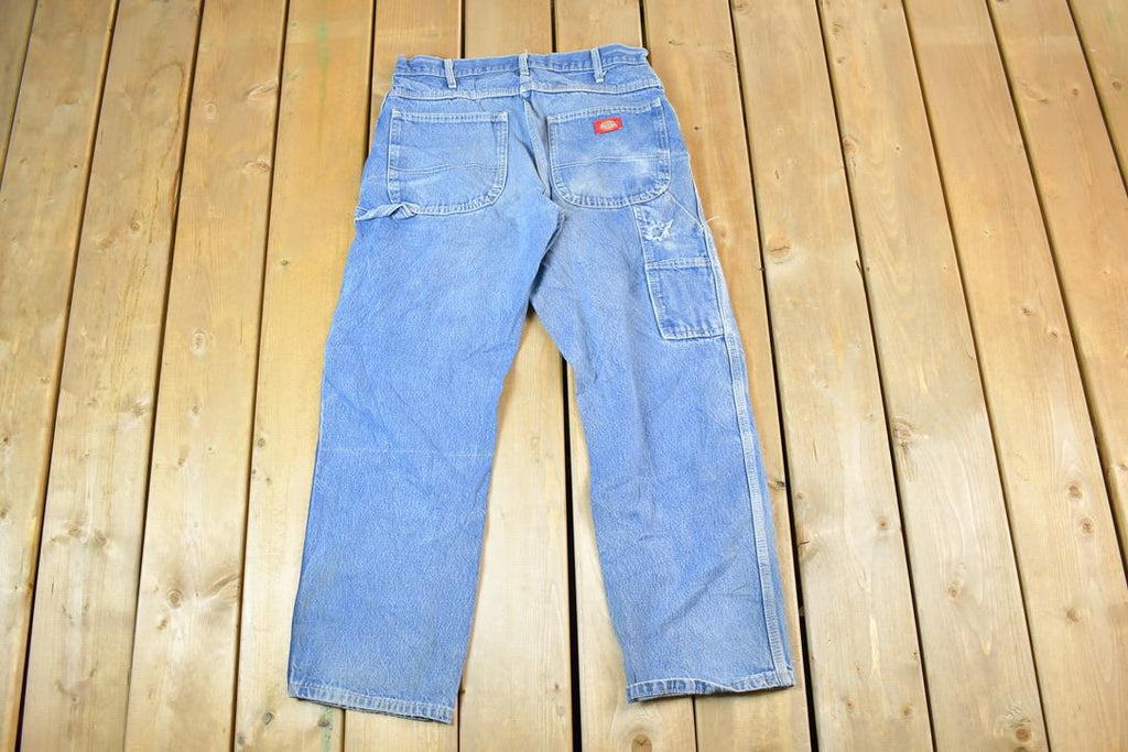 Vintage 1990s Dickies Denim Jeans Size 32 x 27
