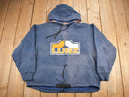 Vintage 1990s Lugz Heavy Weight Hoodie