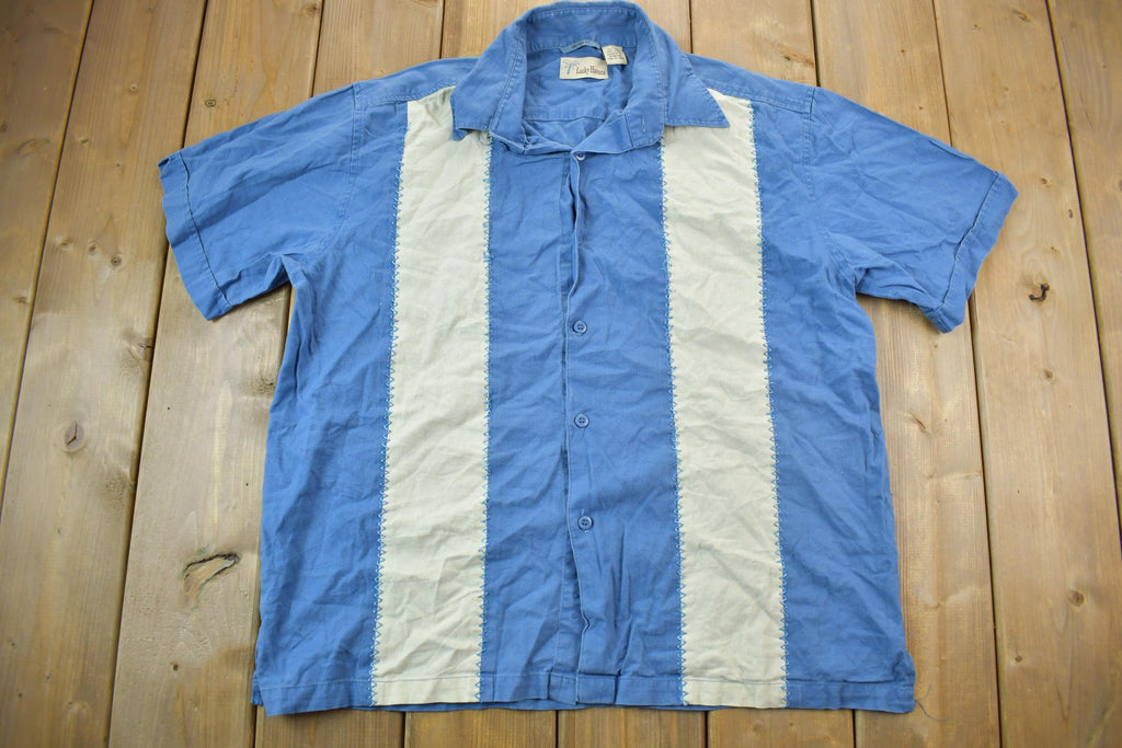 Vintage 1990s Lucky Havana Button up T-Shirt