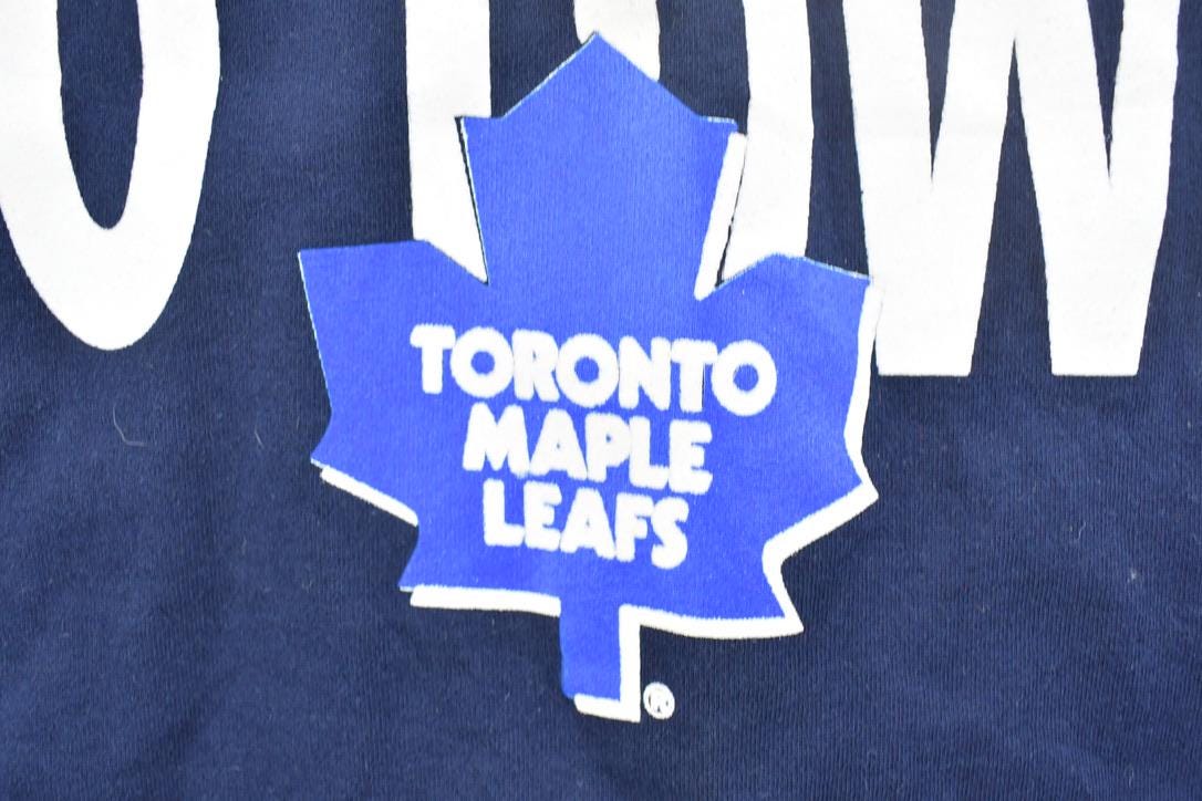 Vintage 1993 Toronto Maple Leafs Stanley's Coming To Town Graphic T-Shirt