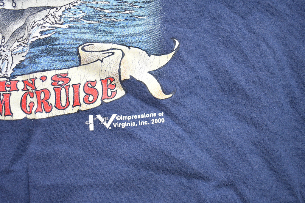 Vintage 2000 JFK Millennium Cruise T-Shirt