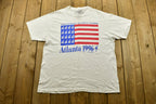Vintage 1996 Atlanta USA Olympics Promo T-shirt