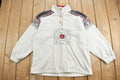 Vintage 1990s Fleece Button Up Sweater
