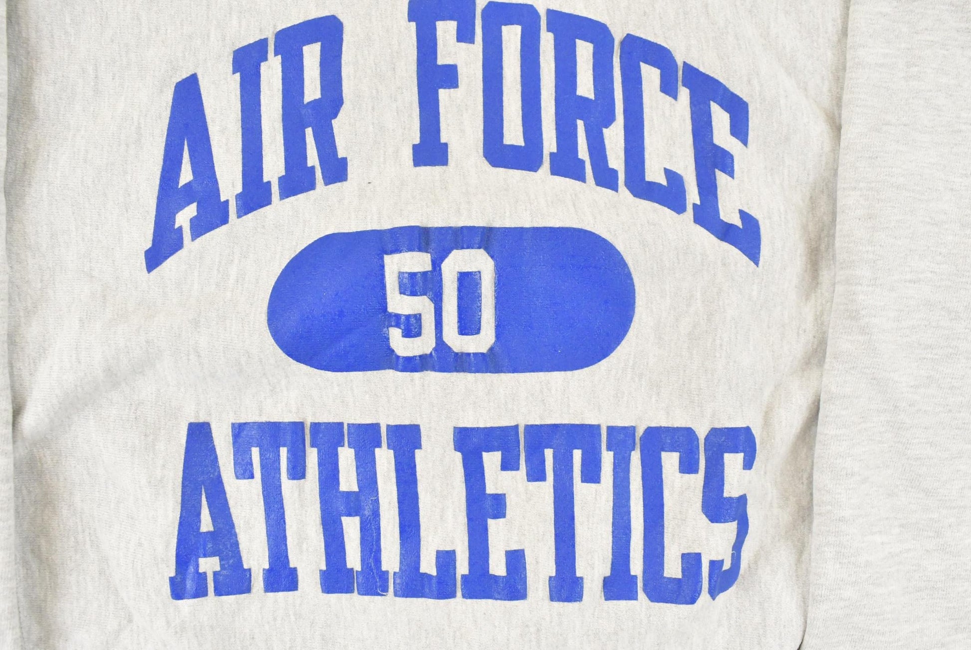 Vintage 1980's Air Force Athletics Champion Reverse Weave Crewneck Sweatshirt Men's Medium