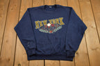 Vintage 1990s New York Skyline Crewneck Sweatshirt