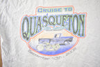 Vintage 2005 Cruise To Quasqueton Make A Wish Souvenir Travel T Shirt Size XL